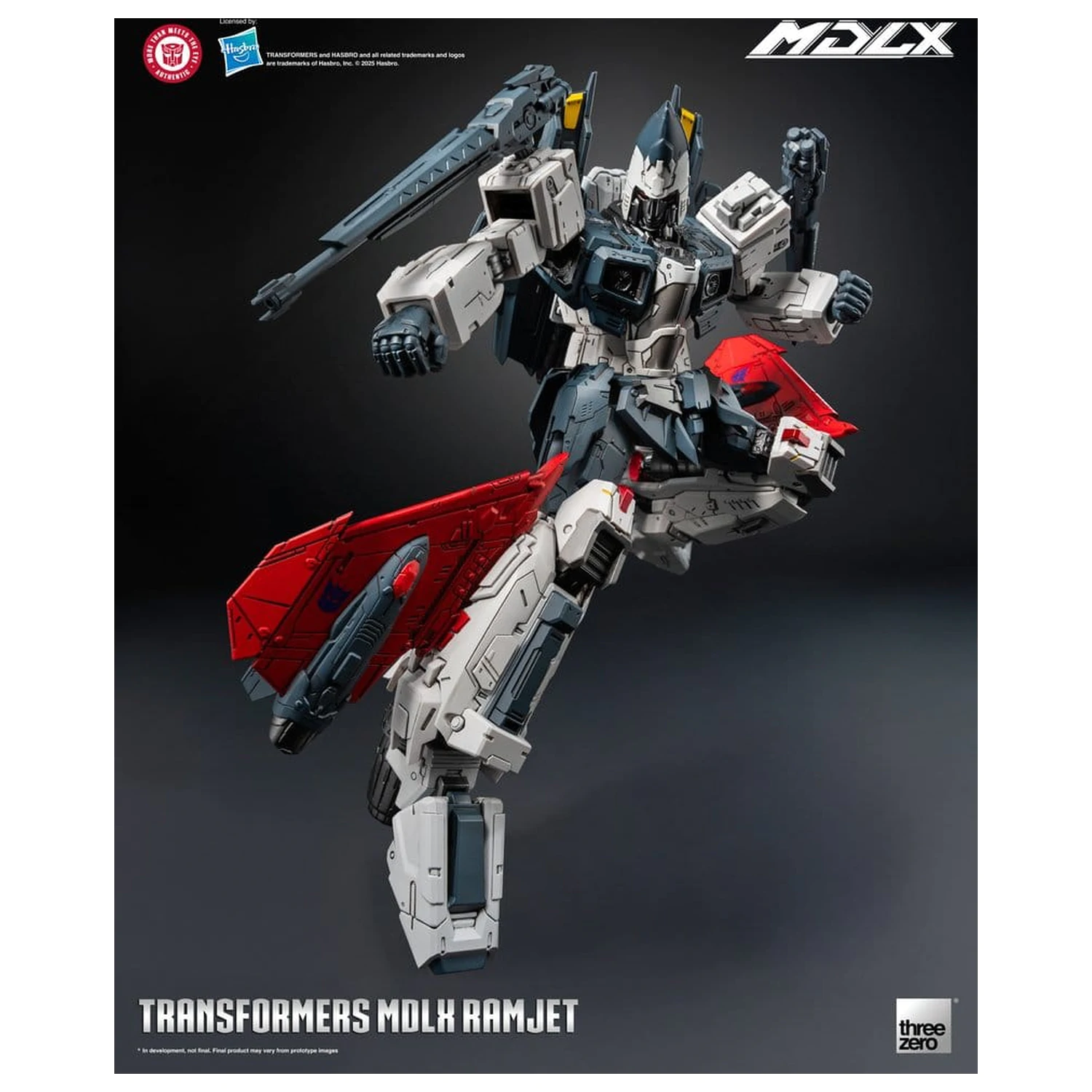 Transformers MDLX Action Figure Ramjet 20 cm zdjęcie produktu