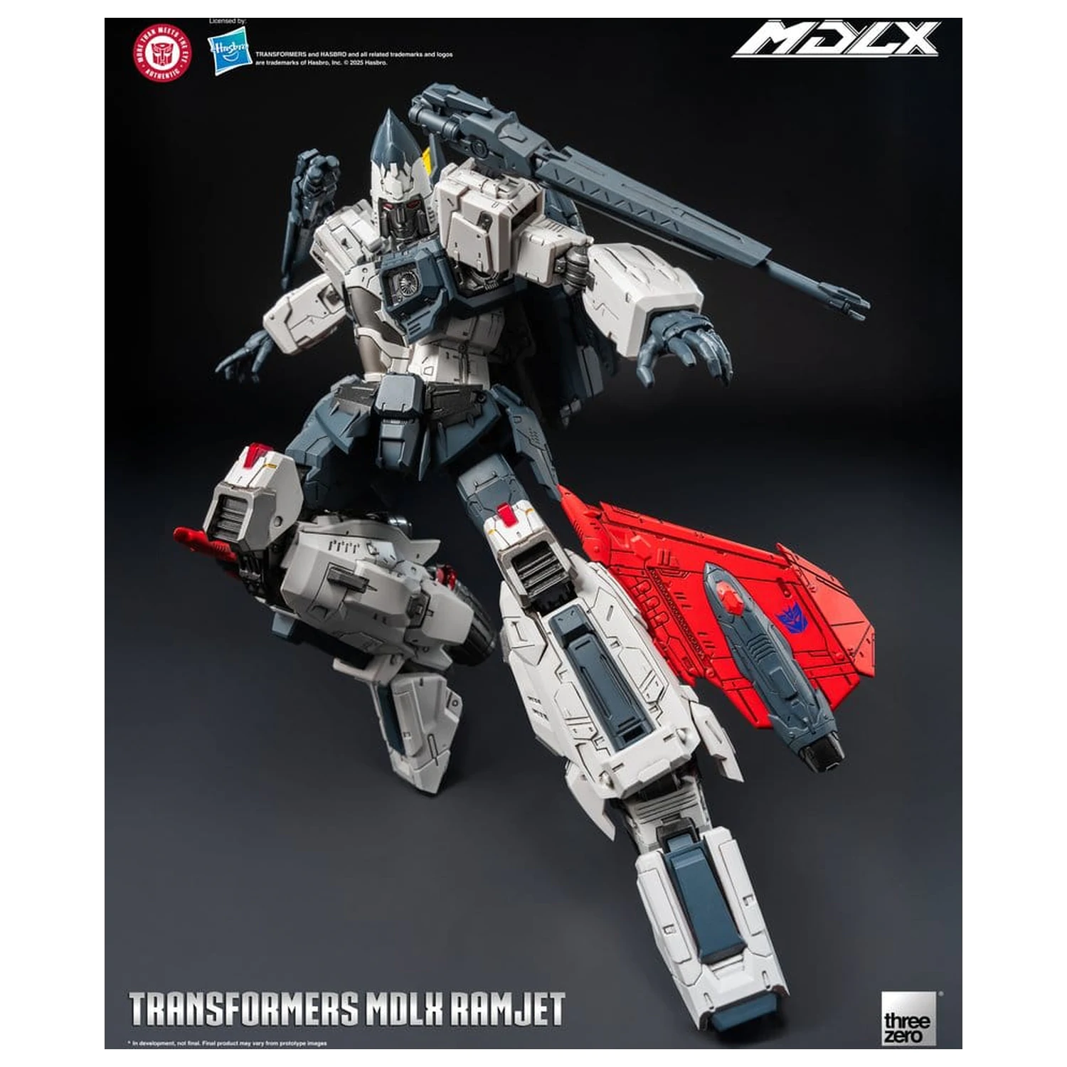 Transformers MDLX Action Figure Ramjet 20 cm zdjęcie produktu