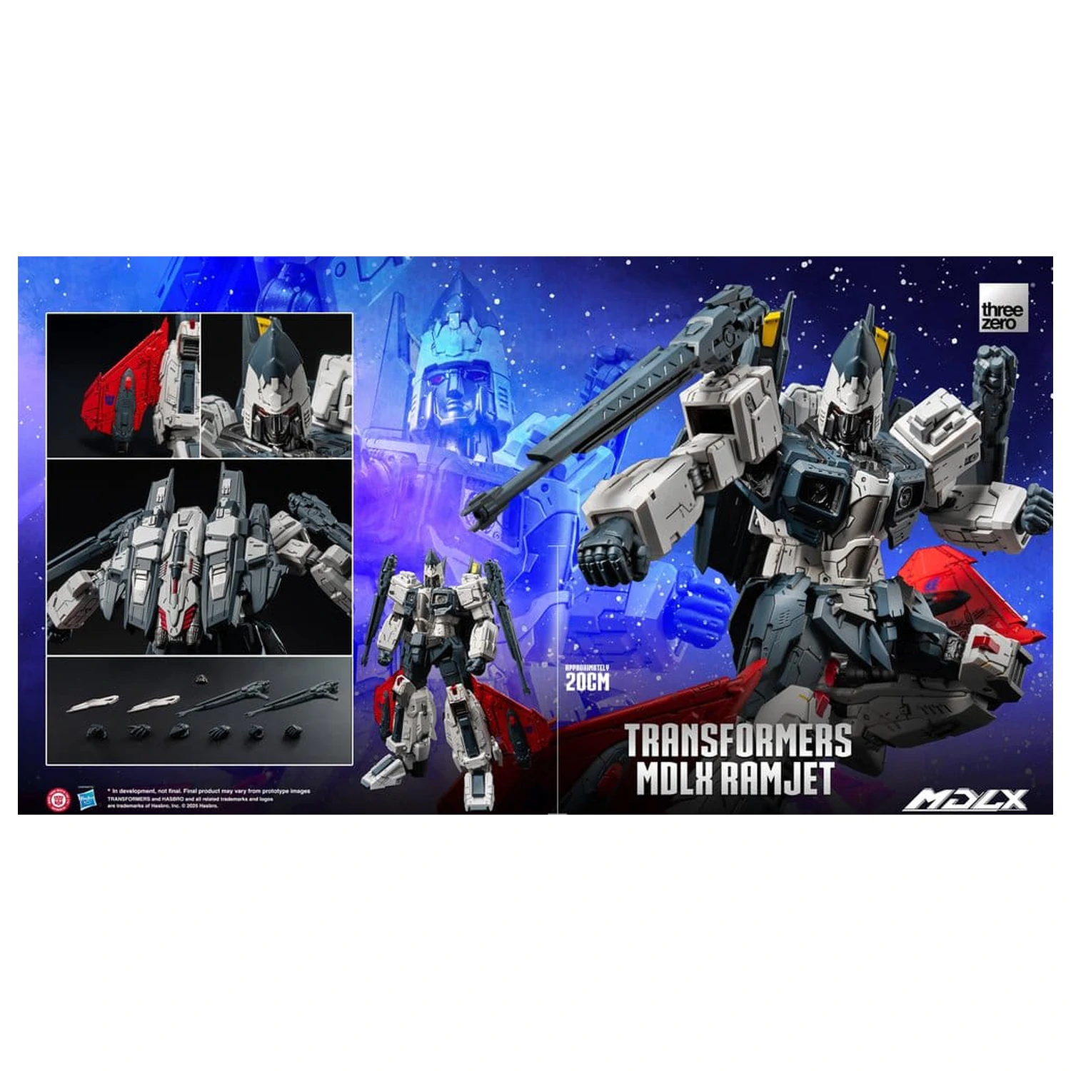 Transformers MDLX Action Figure Ramjet 20 cm zdjęcie produktu