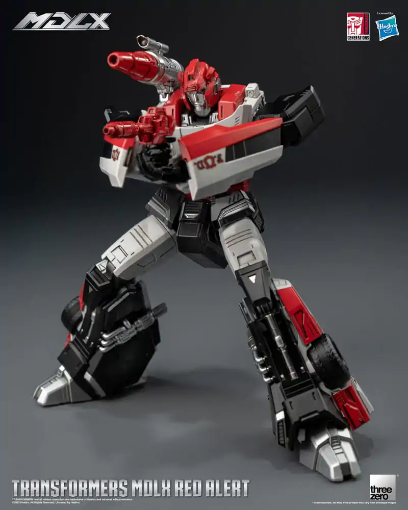 Transformers MDLX Figurka Akcji Red Alert 15 cm zdjęcie produktu