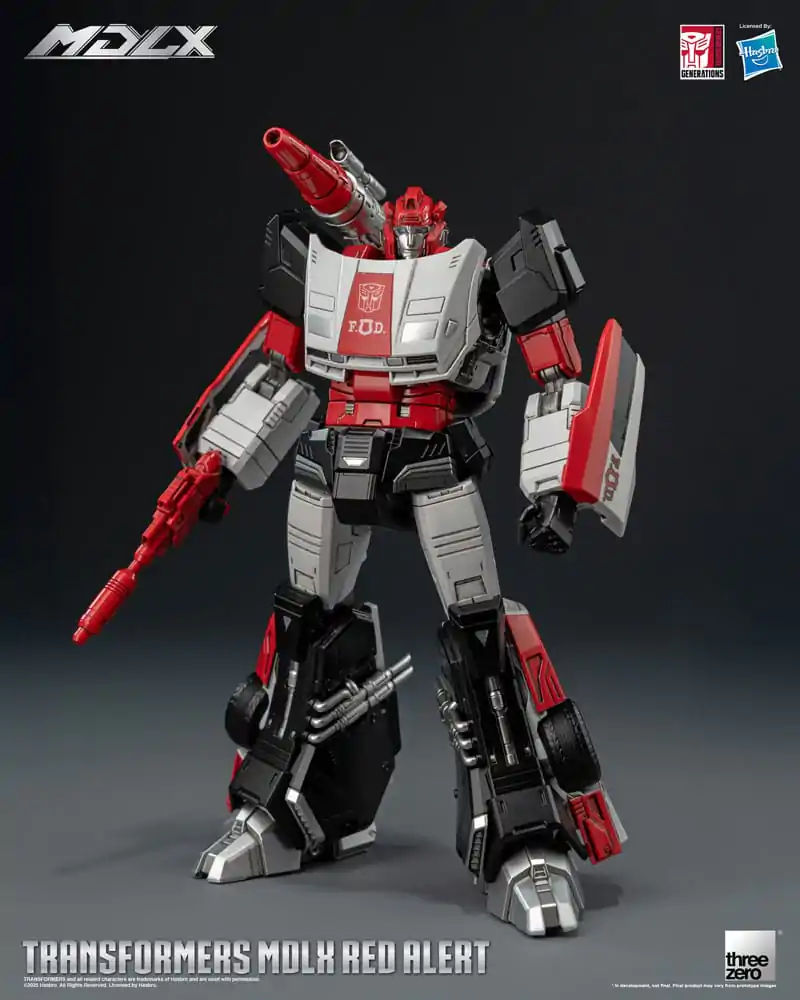Transformers MDLX Figurka Akcji Red Alert 15 cm zdjęcie produktu