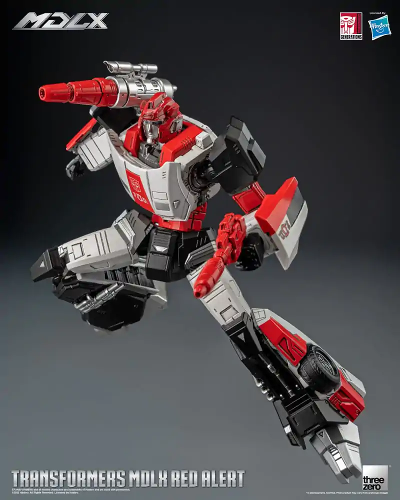 Transformers MDLX Figurka Akcji Red Alert 15 cm zdjęcie produktu