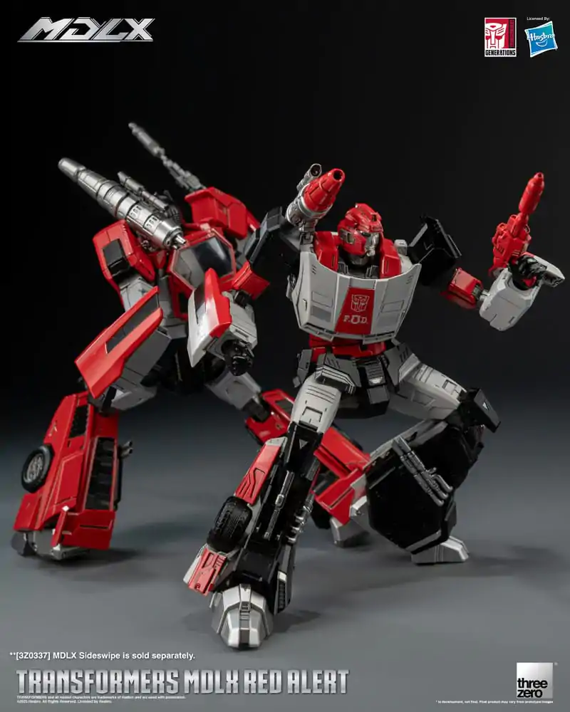 Transformers MDLX Figurka Akcji Red Alert 15 cm zdjęcie produktu