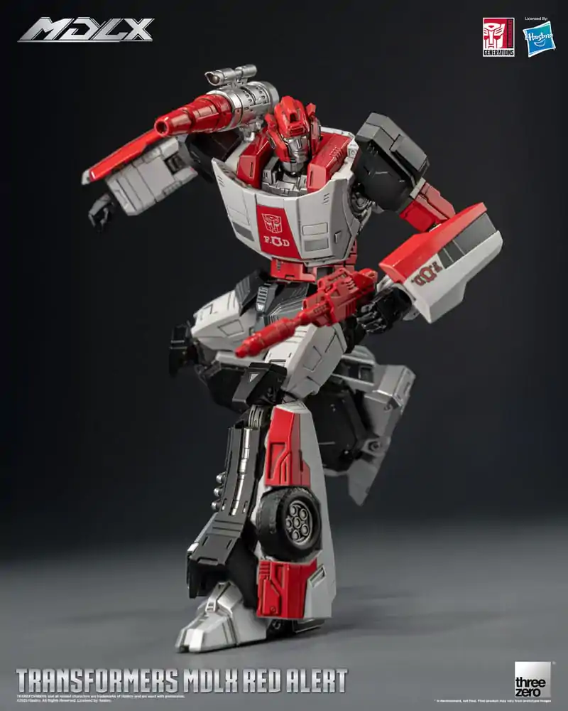 Transformers MDLX Figurka Akcji Red Alert 15 cm zdjęcie produktu
