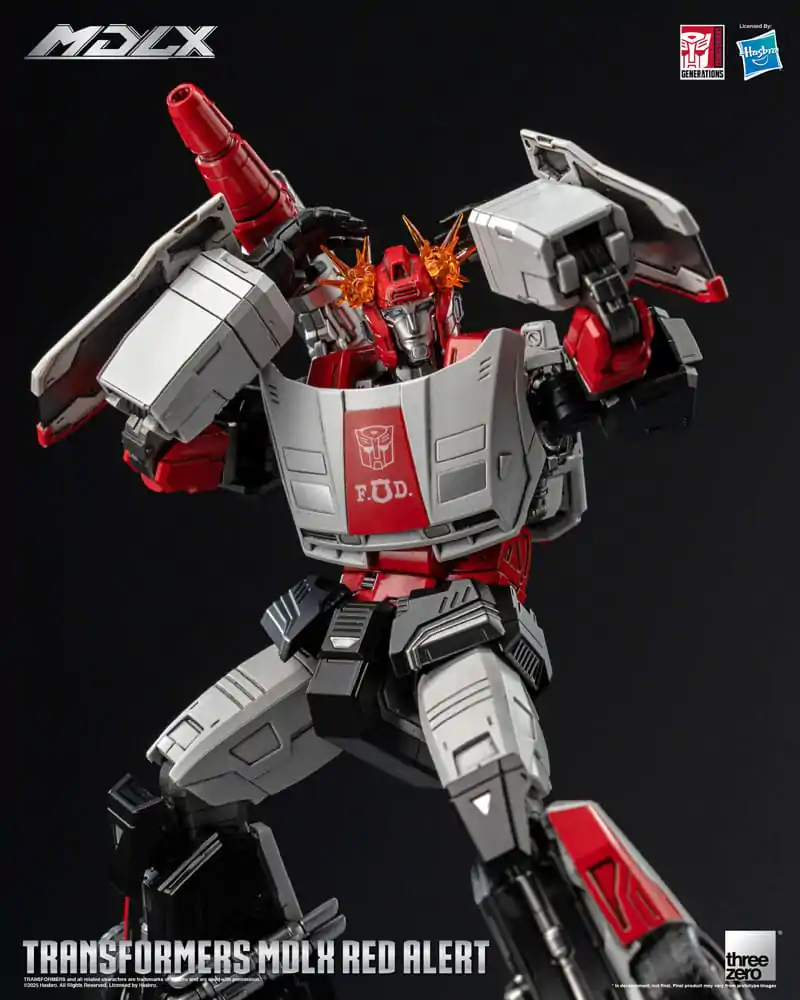 Transformers MDLX Figurka Akcji Red Alert 15 cm zdjęcie produktu