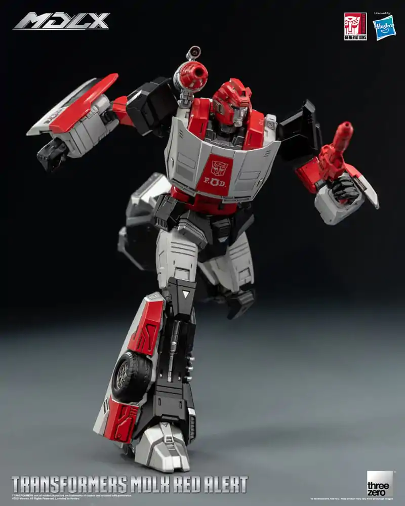 Transformers MDLX Figurka Akcji Red Alert 15 cm zdjęcie produktu