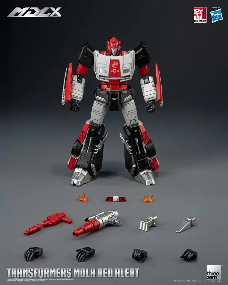 Transformers MDLX Figurka Akcji Red Alert 15 cm zdjęcie produktu