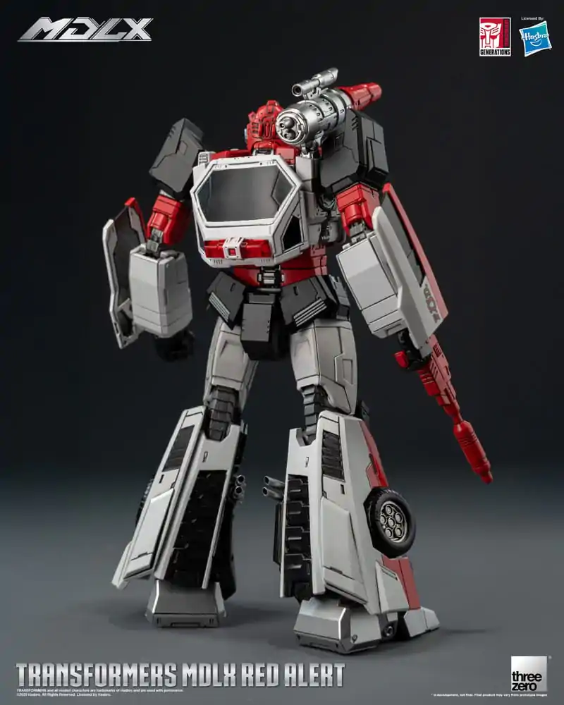Transformers MDLX Figurka Akcji Red Alert 15 cm zdjęcie produktu