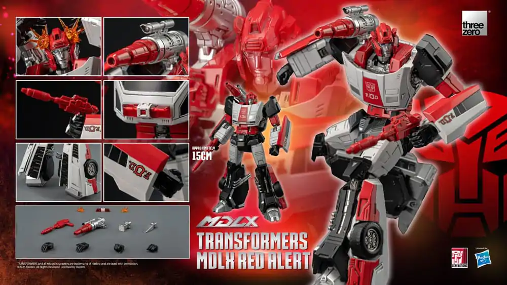 Transformers MDLX Figurka Akcji Red Alert 15 cm zdjęcie produktu