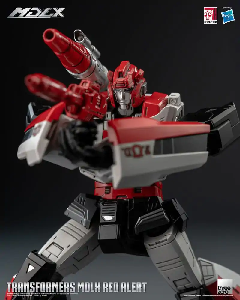 Transformers MDLX Figurka Akcji Red Alert 15 cm zdjęcie produktu