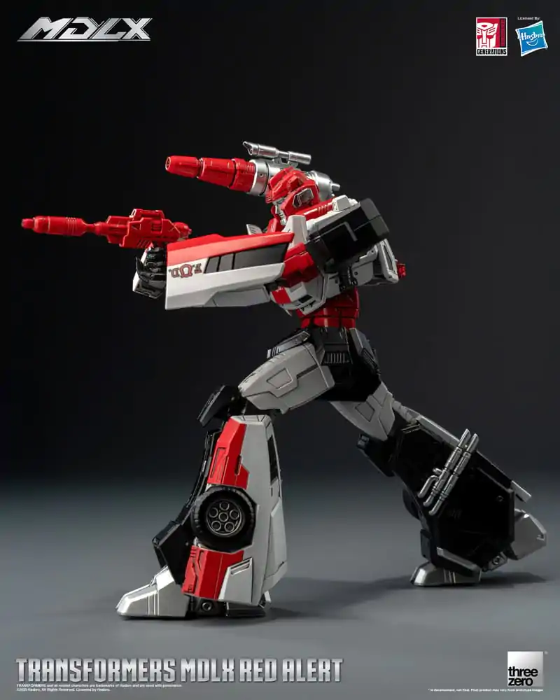 Transformers MDLX Figurka Akcji Red Alert 15 cm zdjęcie produktu