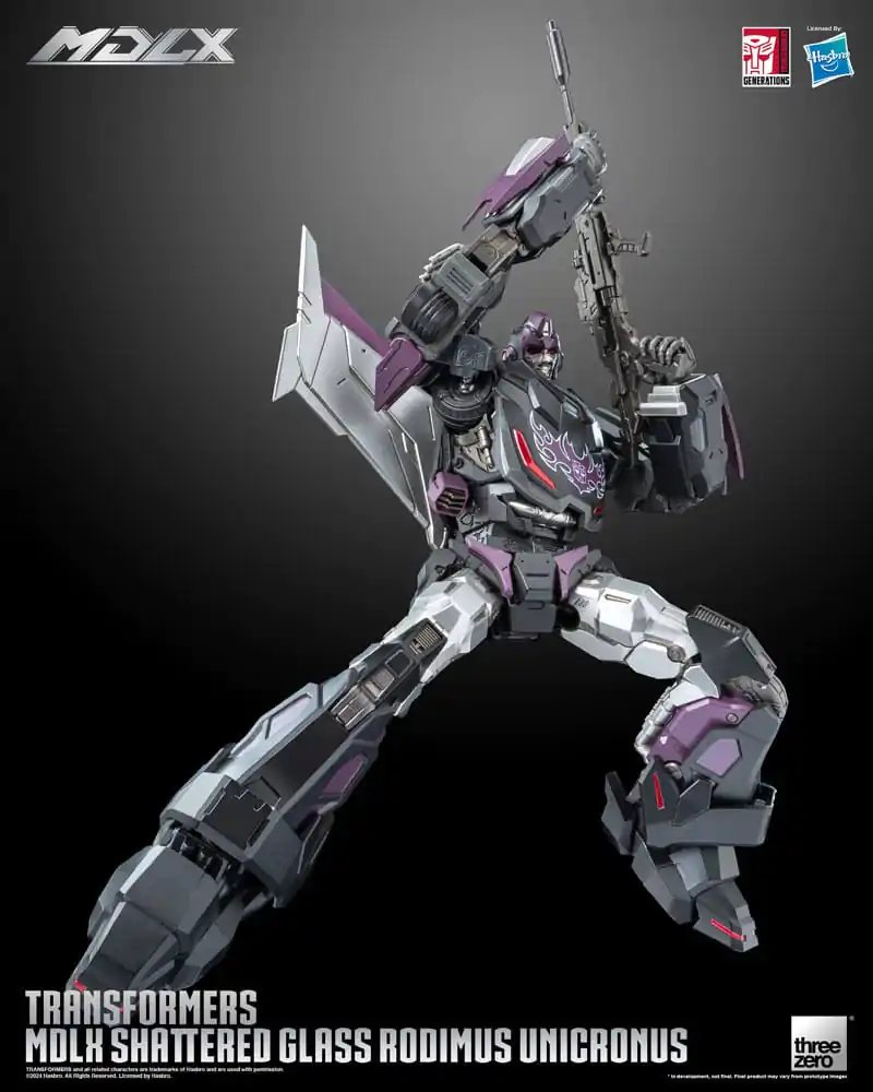 Transformers MDLX Figurka Akcji Shattered Glass Rodimus Unicronus 18 cm zdjęcie produktu