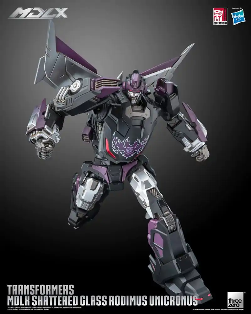 Transformers MDLX Figurka Akcji Shattered Glass Rodimus Unicronus 18 cm zdjęcie produktu