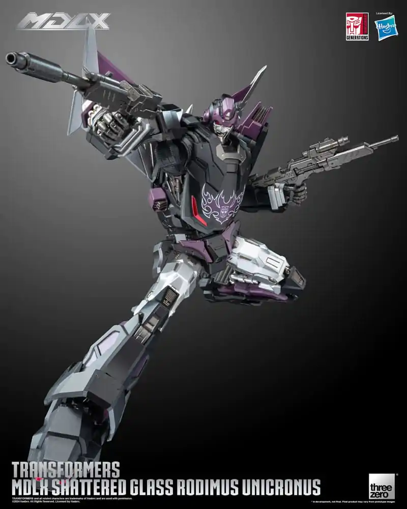 Transformers MDLX Figurka Akcji Shattered Glass Rodimus Unicronus 18 cm zdjęcie produktu