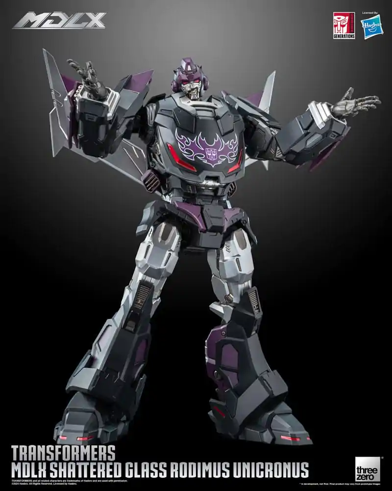 Transformers MDLX Figurka Akcji Shattered Glass Rodimus Unicronus 18 cm zdjęcie produktu