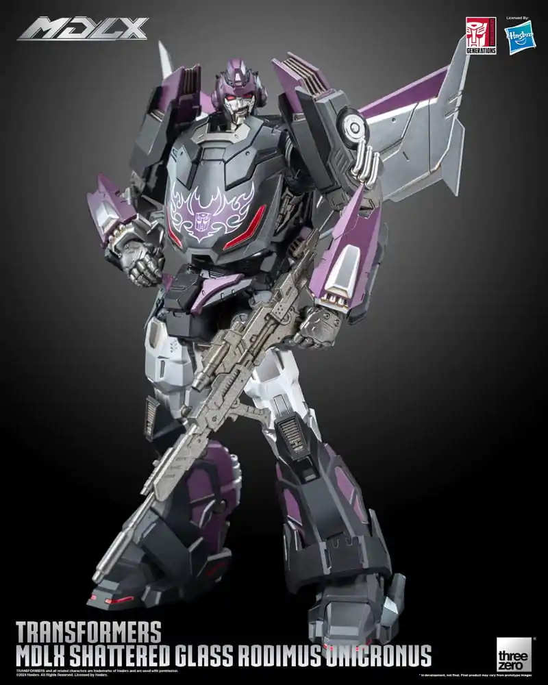 Transformers MDLX Figurka Akcji Shattered Glass Rodimus Unicronus 18 cm zdjęcie produktu