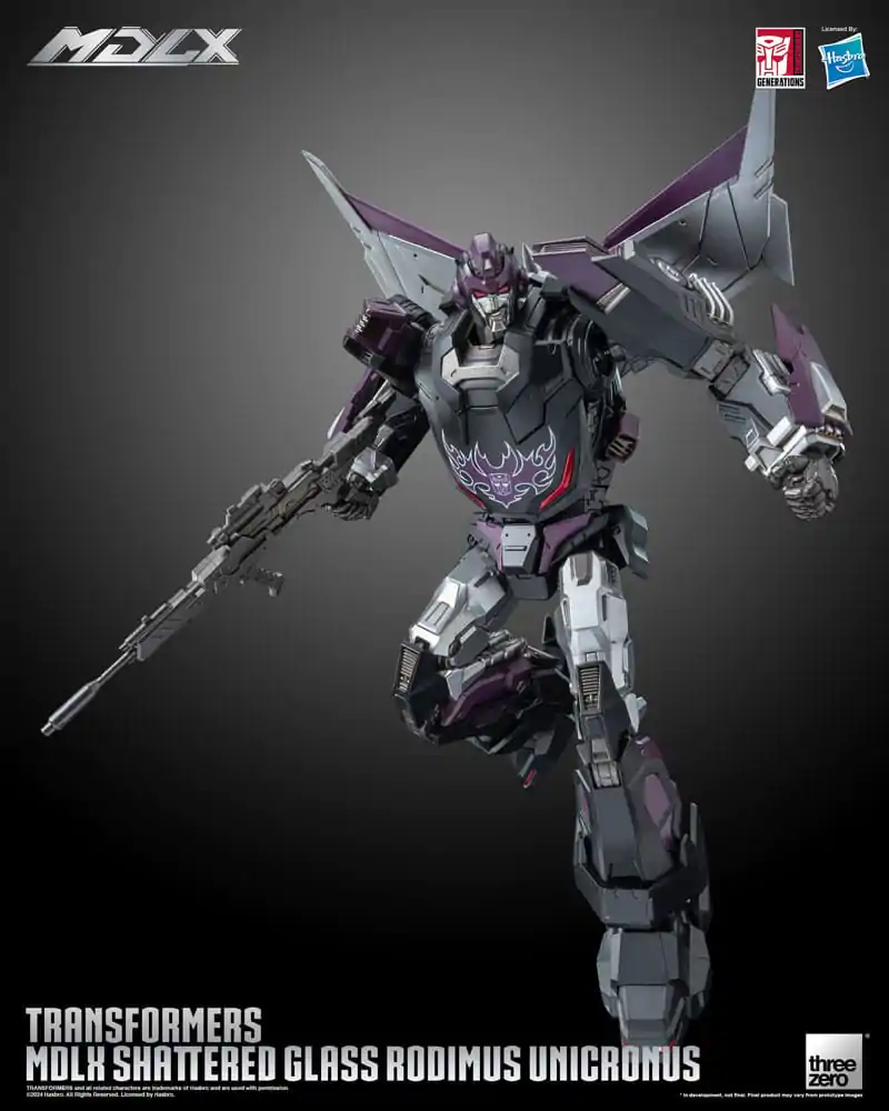 Transformers MDLX Figurka Akcji Shattered Glass Rodimus Unicronus 18 cm zdjęcie produktu