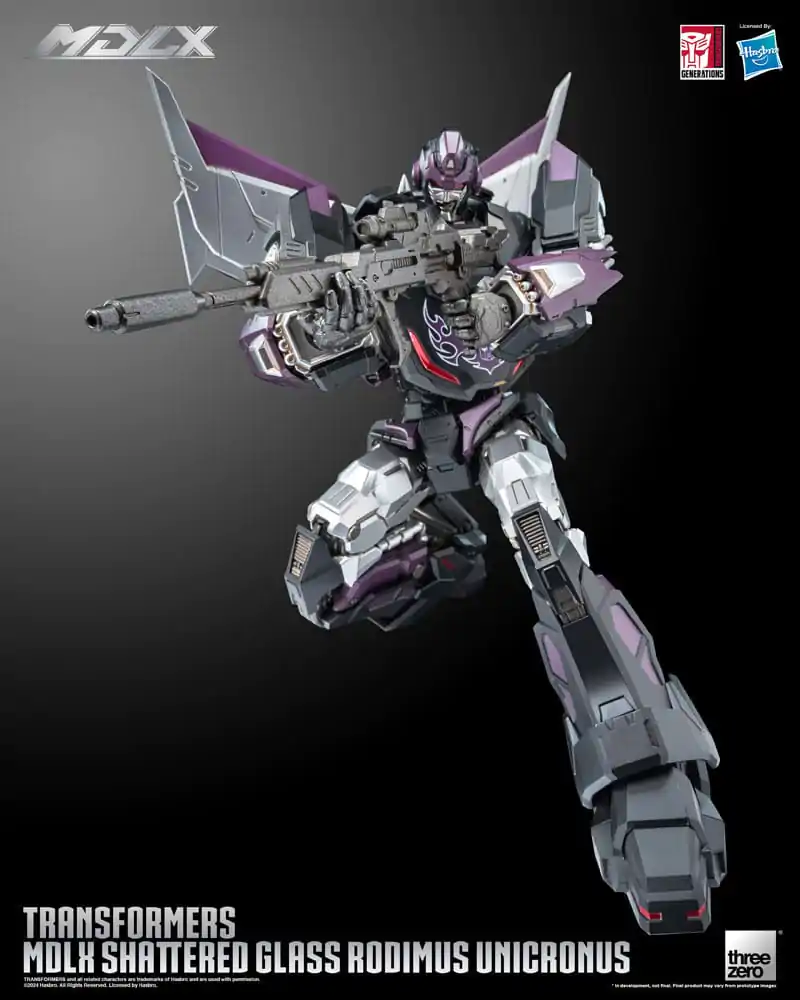 Transformers MDLX Figurka Akcji Shattered Glass Rodimus Unicronus 18 cm zdjęcie produktu