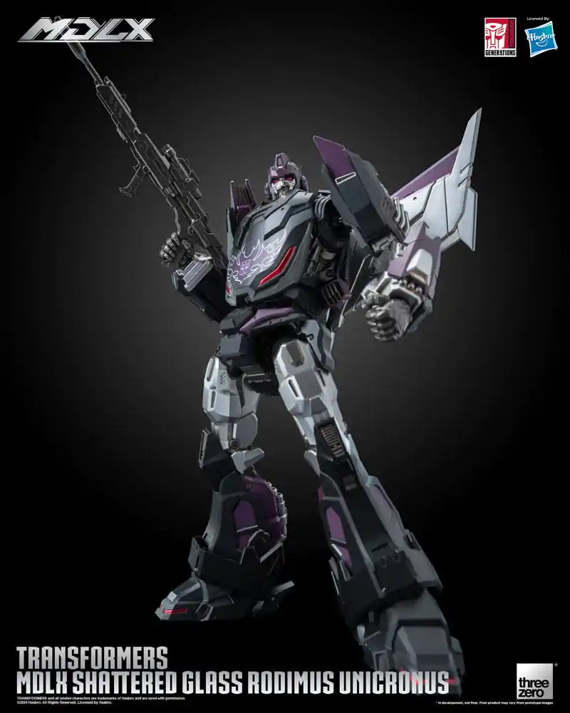 Transformers MDLX Figurka Akcji Shattered Glass Rodimus Unicronus 18 cm zdjęcie produktu