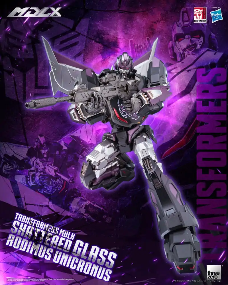 Transformers MDLX Figurka Akcji Shattered Glass Rodimus Unicronus 18 cm zdjęcie produktu