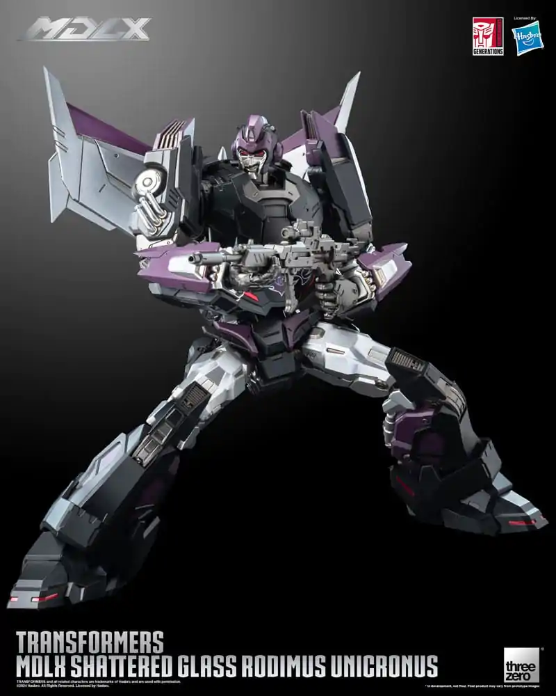 Transformers MDLX Figurka Akcji Shattered Glass Rodimus Unicronus 18 cm zdjęcie produktu