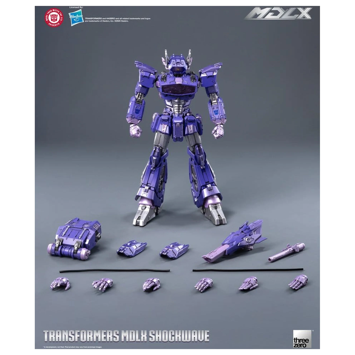 Transformers MDLX Action Figure Shockwave 19 cm zdjęcie produktu