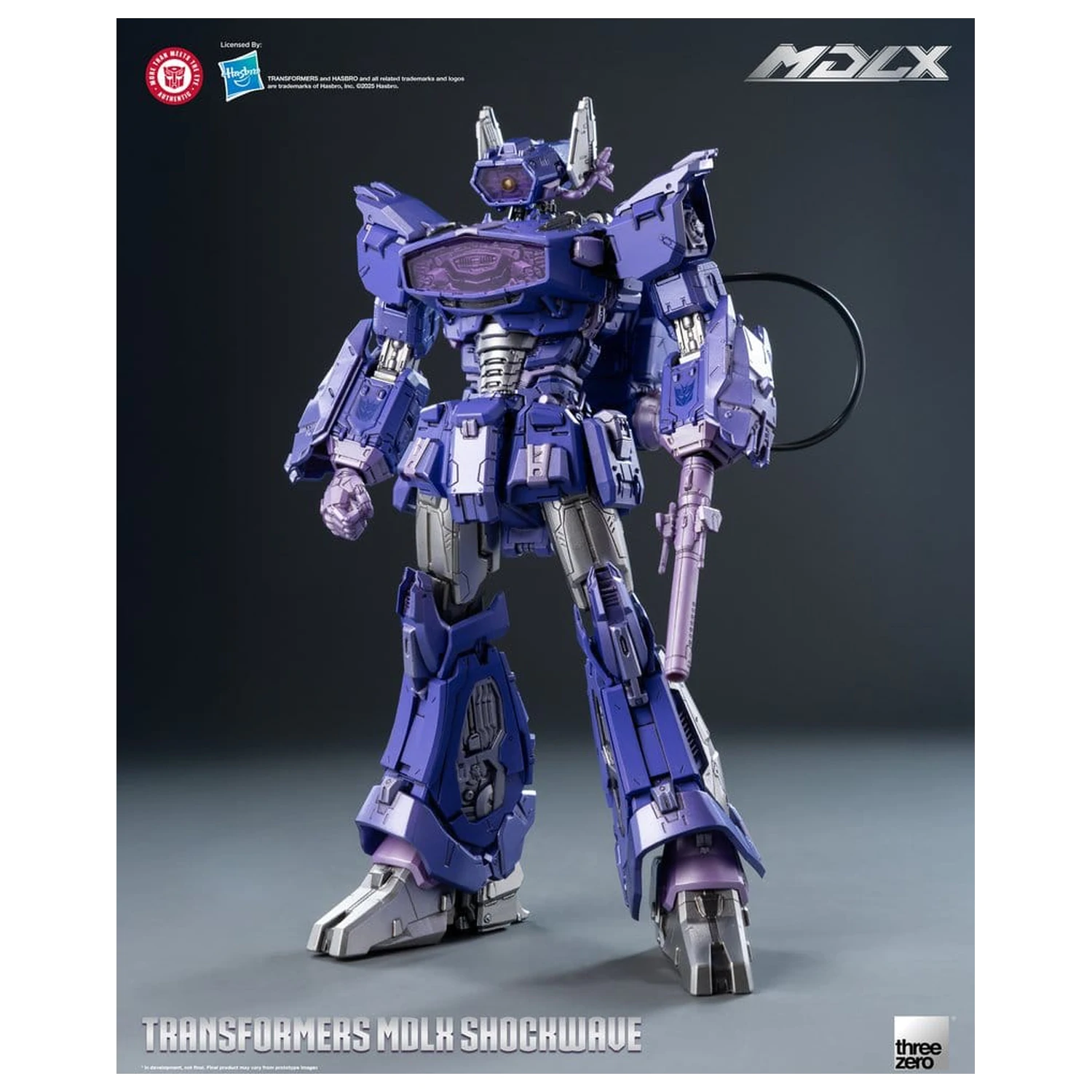 Transformers MDLX Action Figure Shockwave 19 cm zdjęcie produktu
