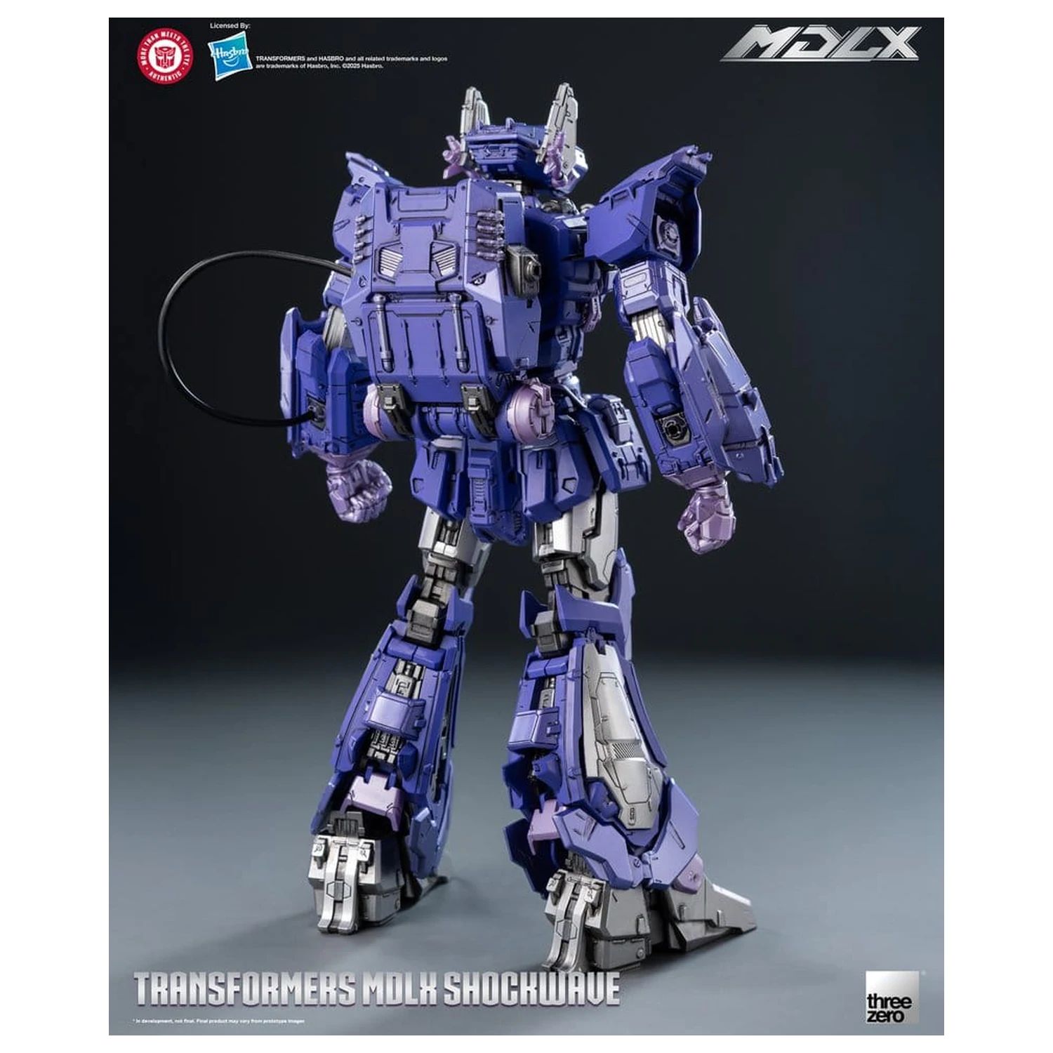 Transformers MDLX Action Figure Shockwave 19 cm zdjęcie produktu