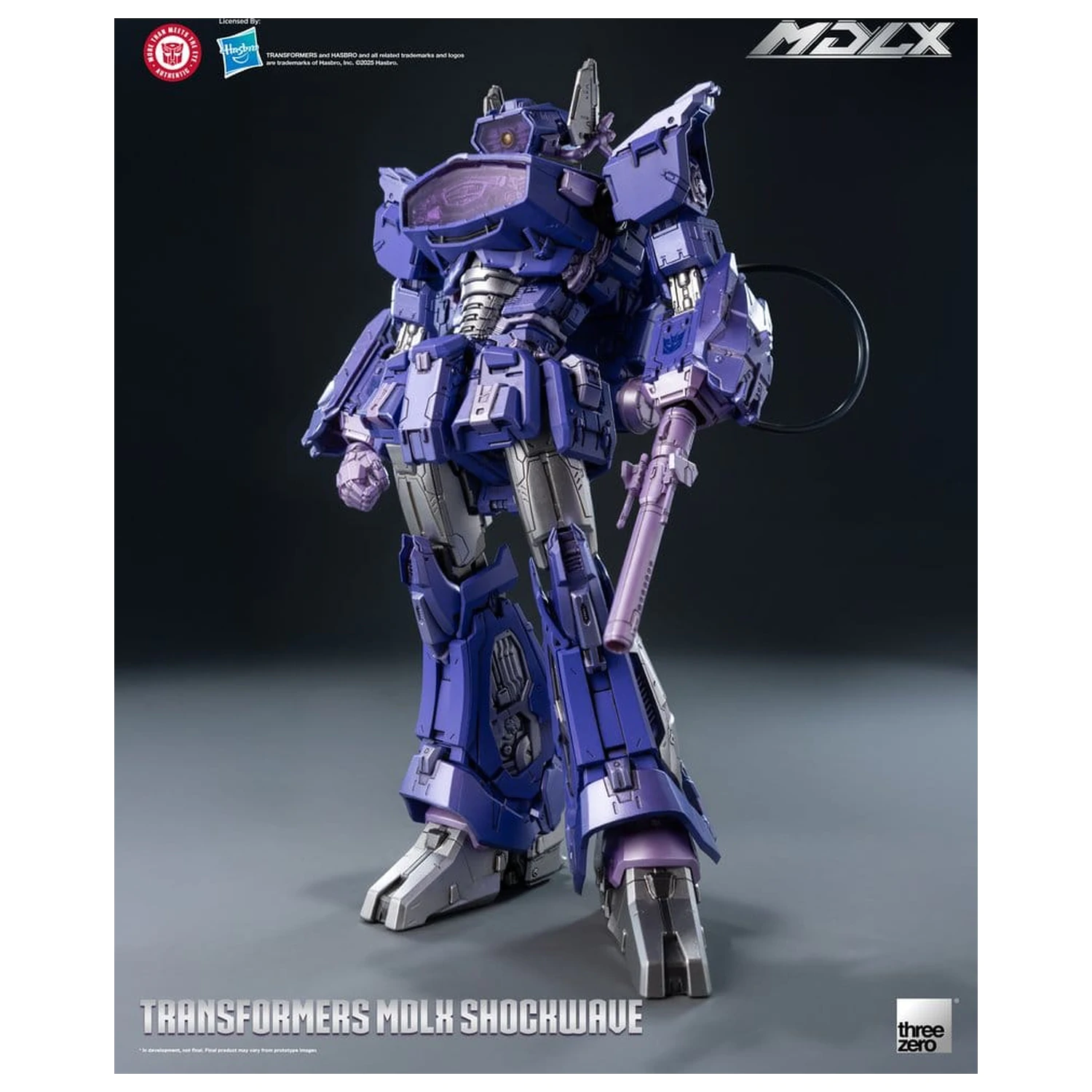 Transformers MDLX Action Figure Shockwave 19 cm zdjęcie produktu