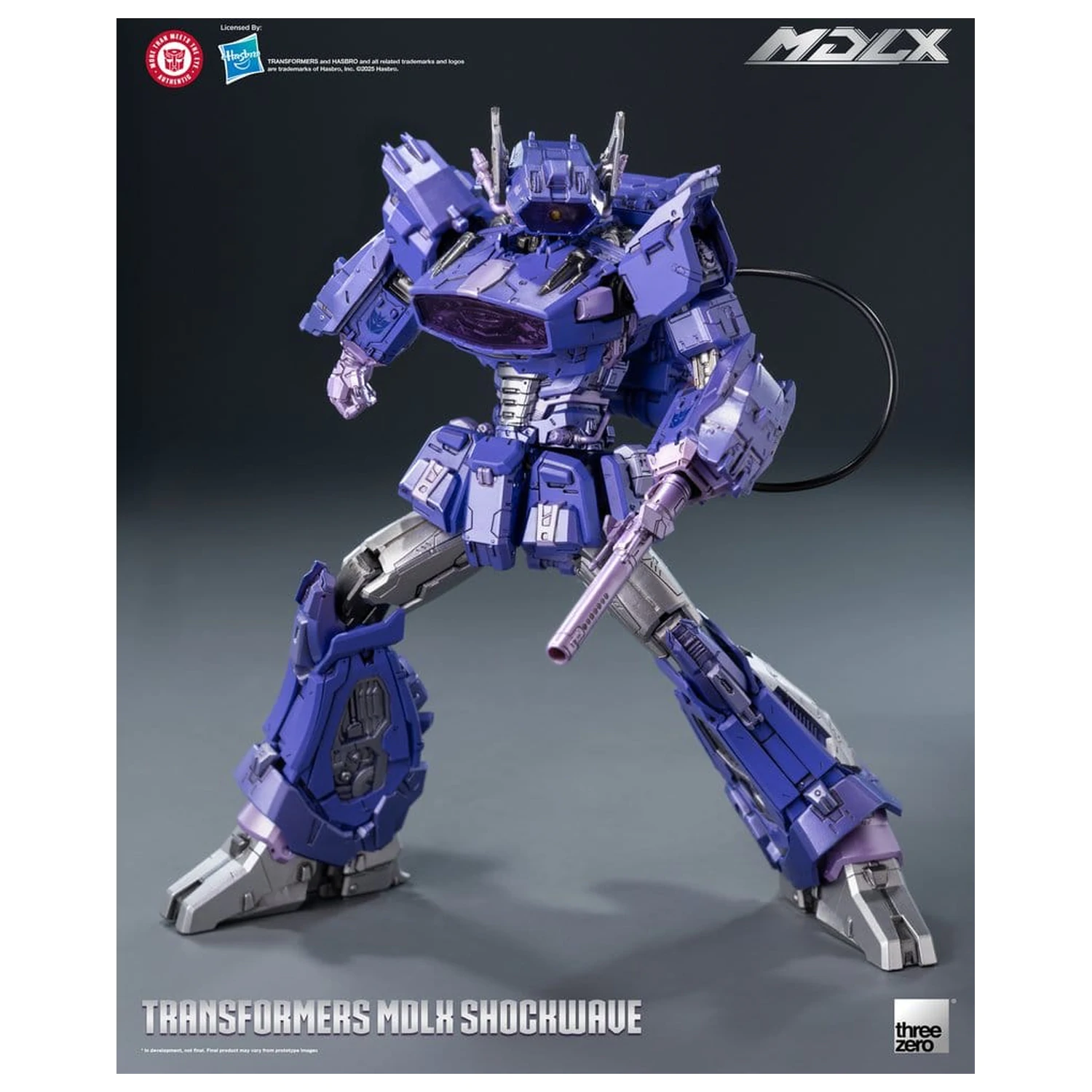 Transformers MDLX Action Figure Shockwave 19 cm zdjęcie produktu