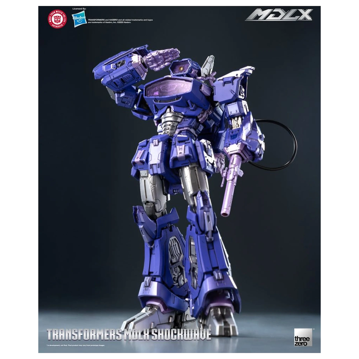 Transformers MDLX Action Figure Shockwave 19 cm zdjęcie produktu