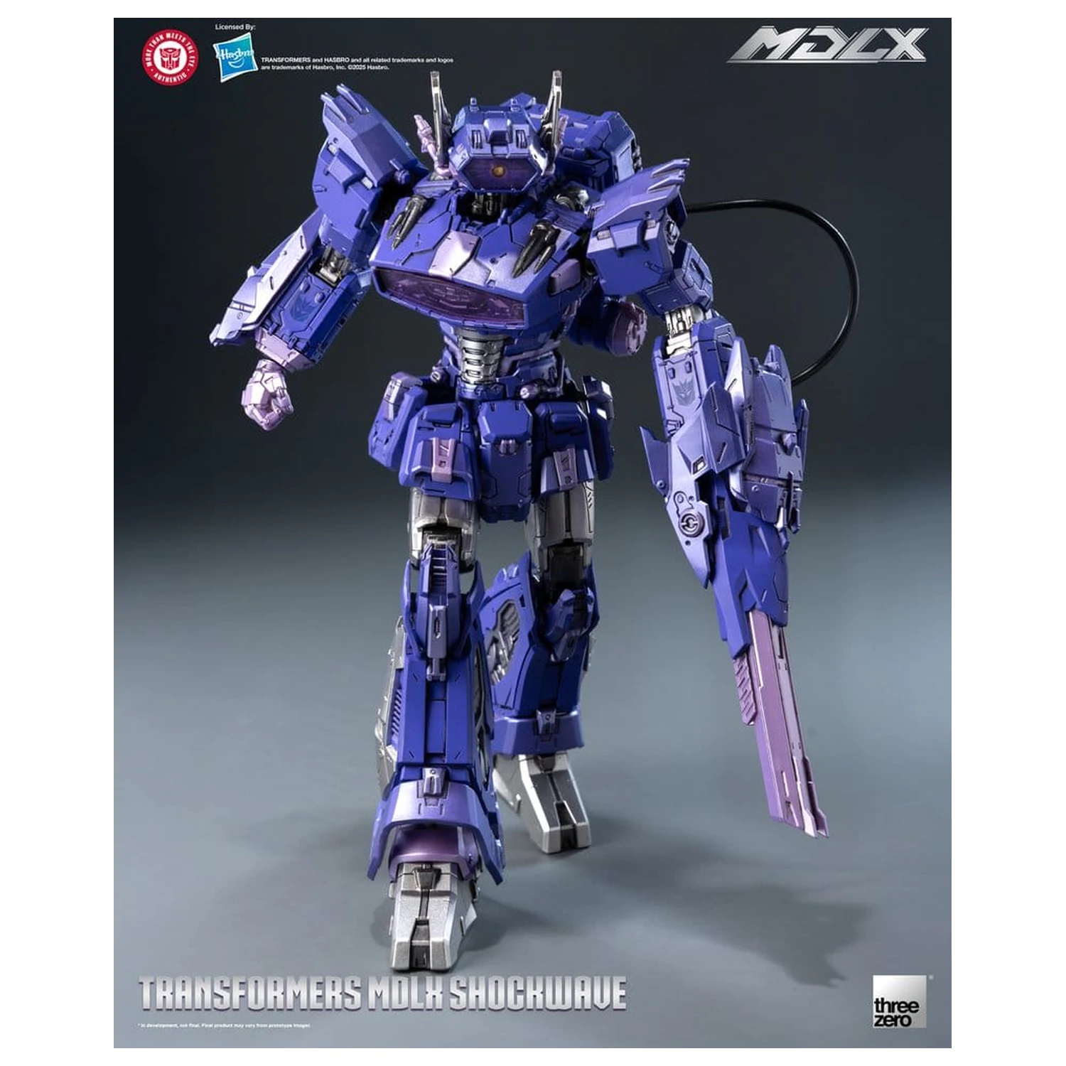 Transformers MDLX Action Figure Shockwave 19 cm zdjęcie produktu