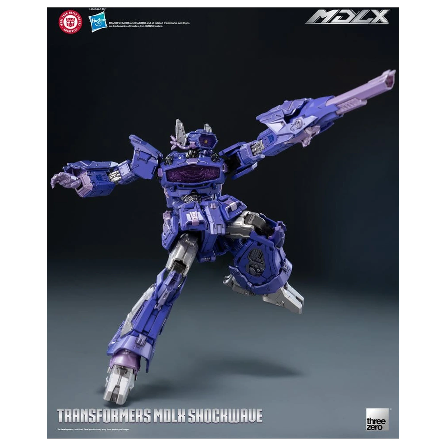 Transformers MDLX Action Figure Shockwave 19 cm zdjęcie produktu