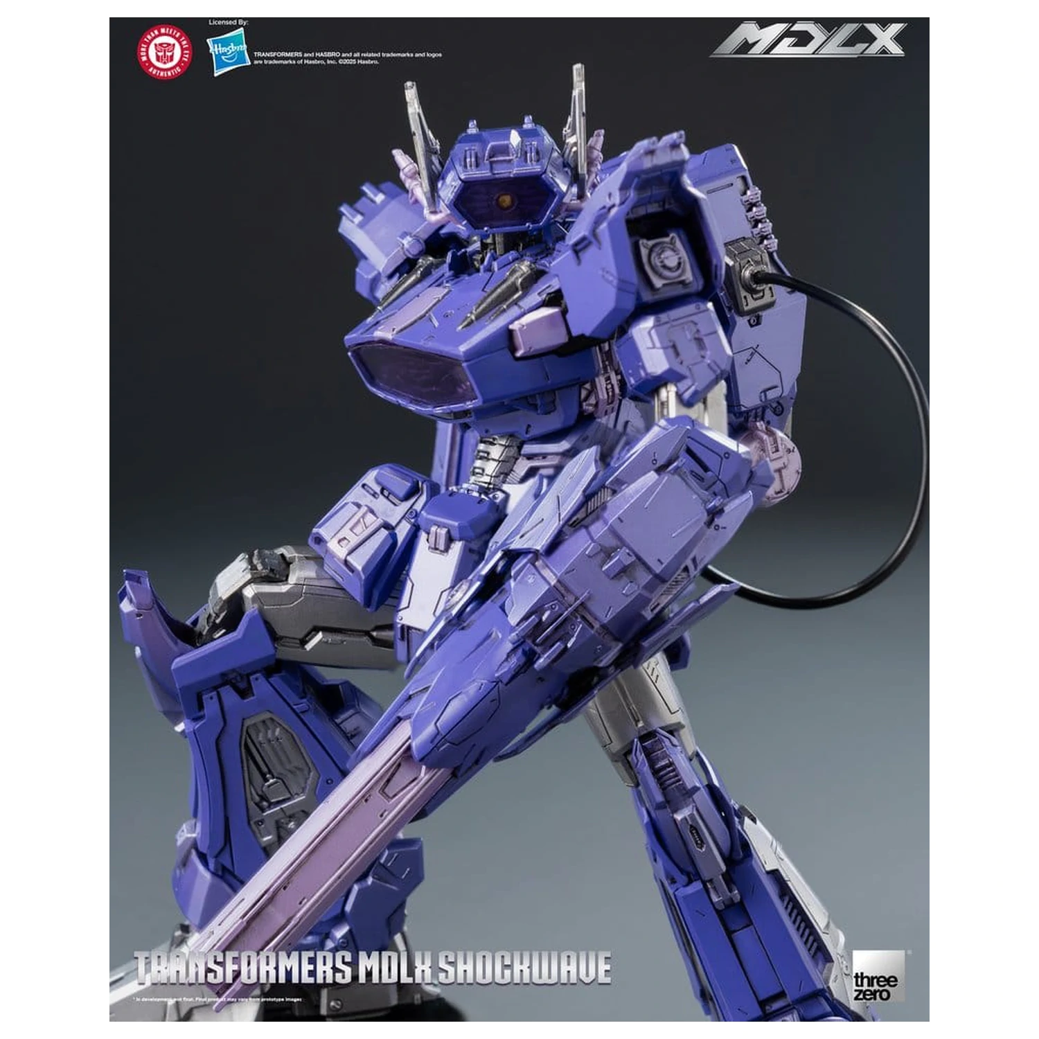 Transformers MDLX Action Figure Shockwave 19 cm zdjęcie produktu