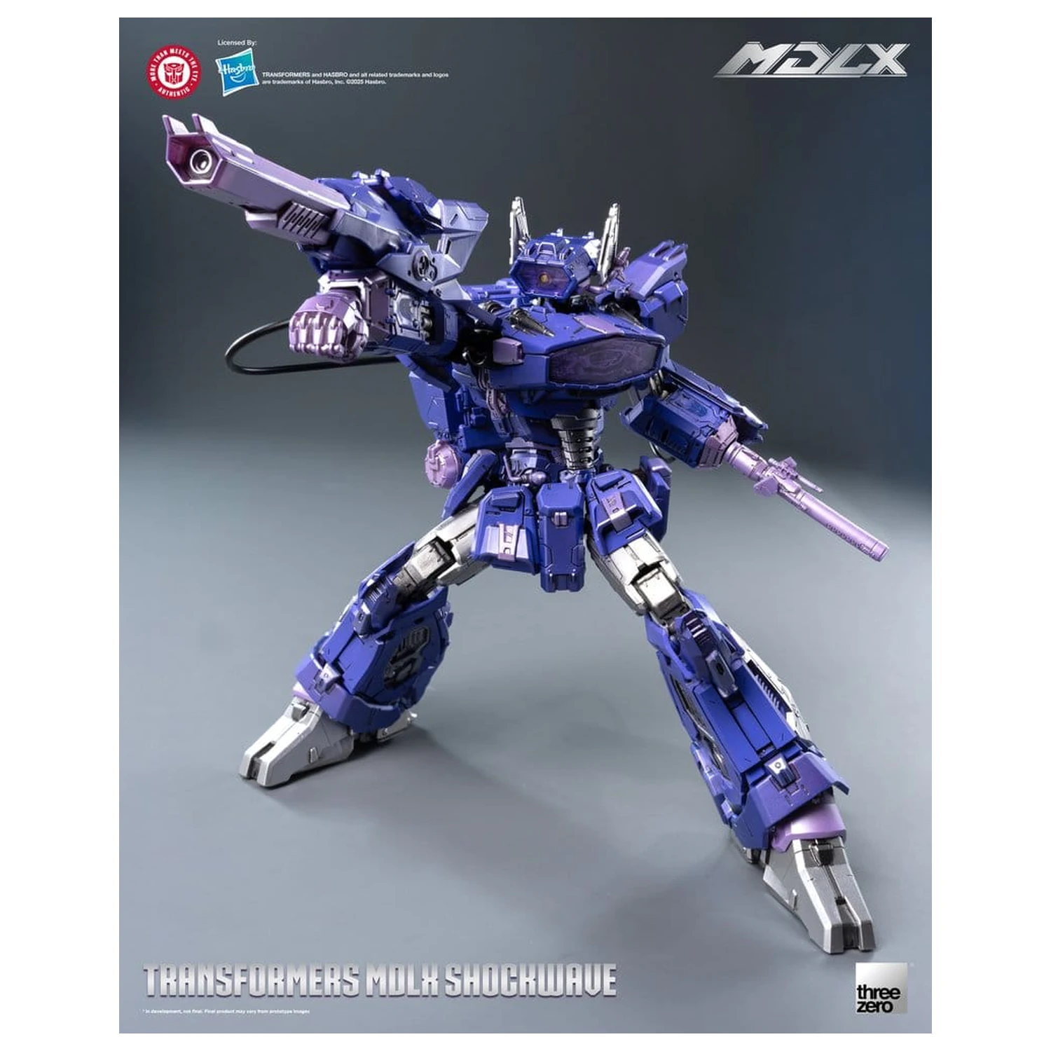 Transformers MDLX Action Figure Shockwave 19 cm zdjęcie produktu