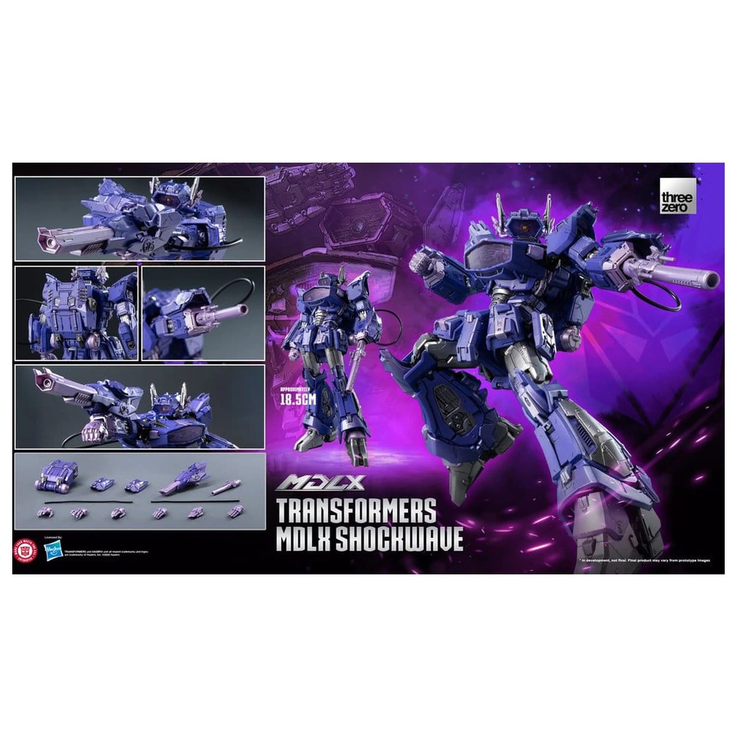 Transformers MDLX Action Figure Shockwave 19 cm zdjęcie produktu
