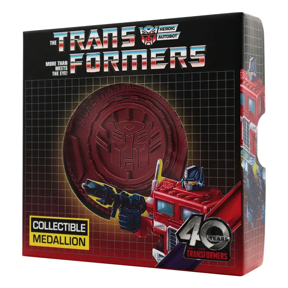 Transformers Medalion 40. Rocznicy Edycja Autobota zdjęcie produktu