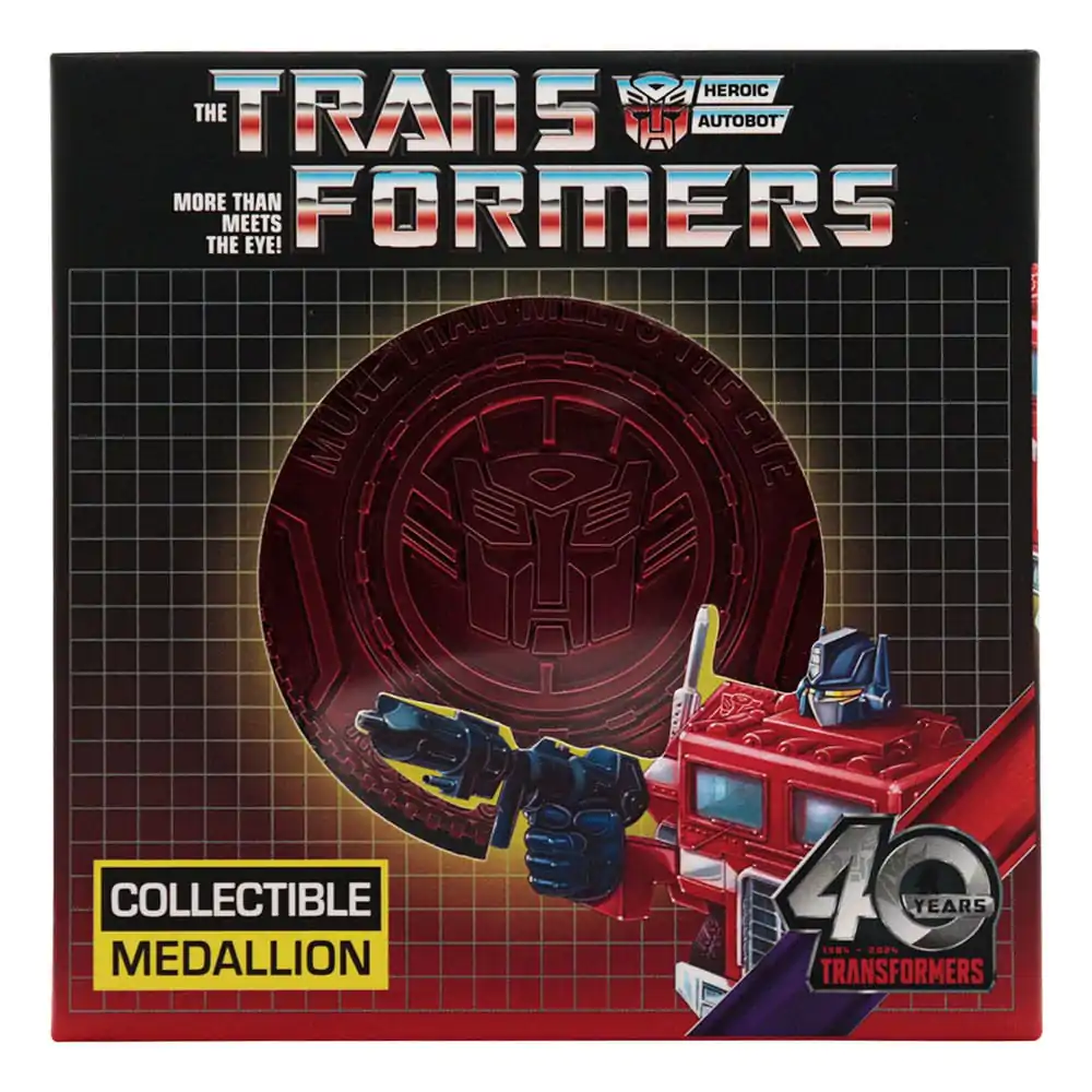 Transformers Medalion 40. Rocznicy Edycja Autobota zdjęcie produktu