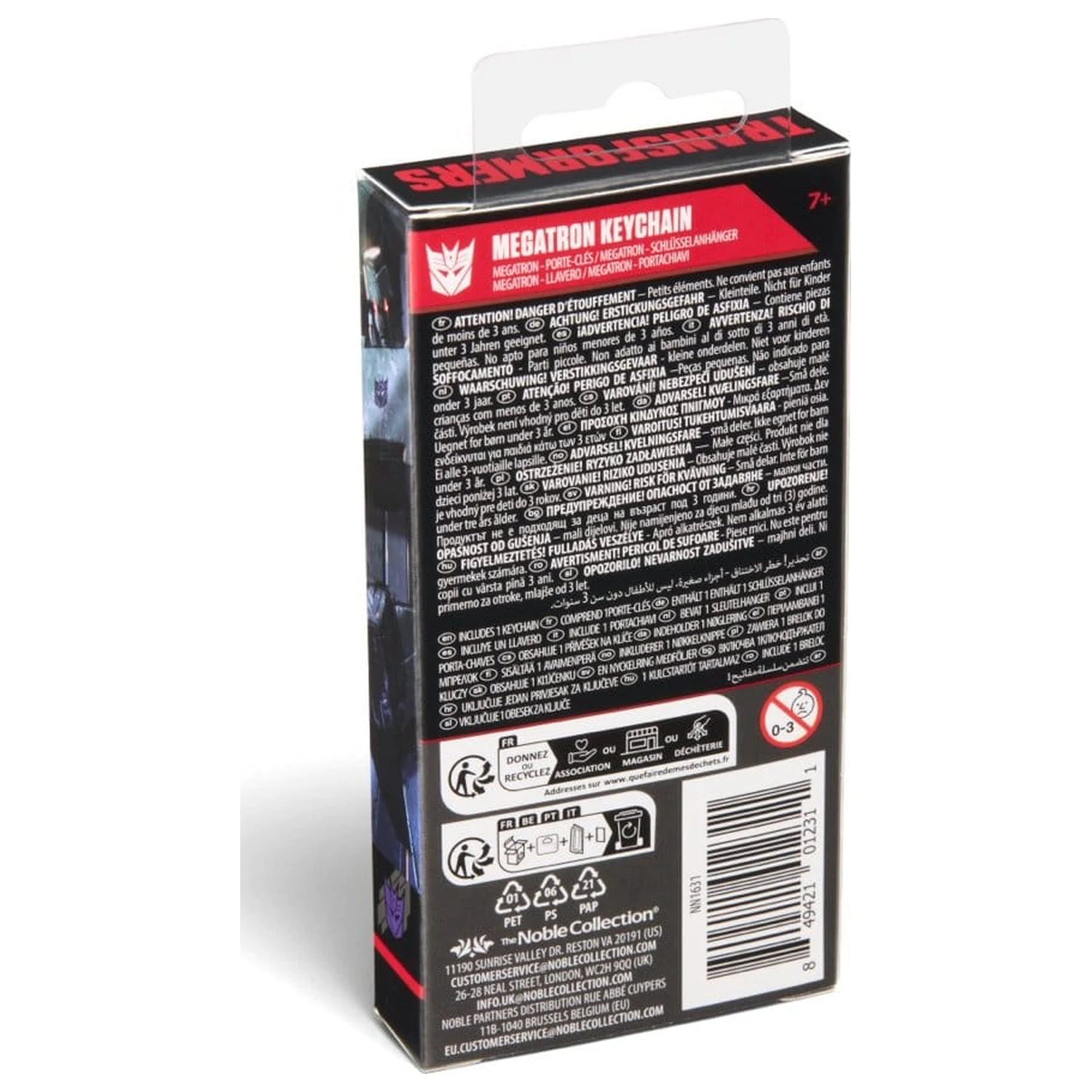 Brelok Transformers Megatron 13 cm zdjęcie produktu