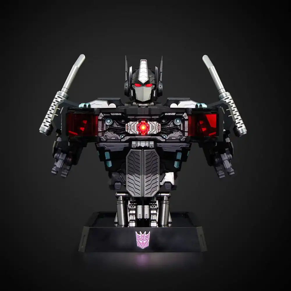 Transformers Popiersie Generation Mechanic Bust Nemesis Prime 16 cm zdjęcie produktu