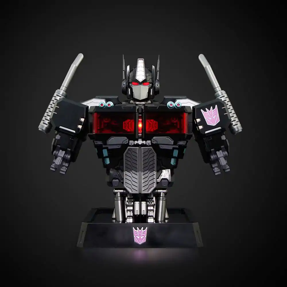 Transformers Popiersie Generation Mechanic Bust Nemesis Prime 16 cm zdjęcie produktu