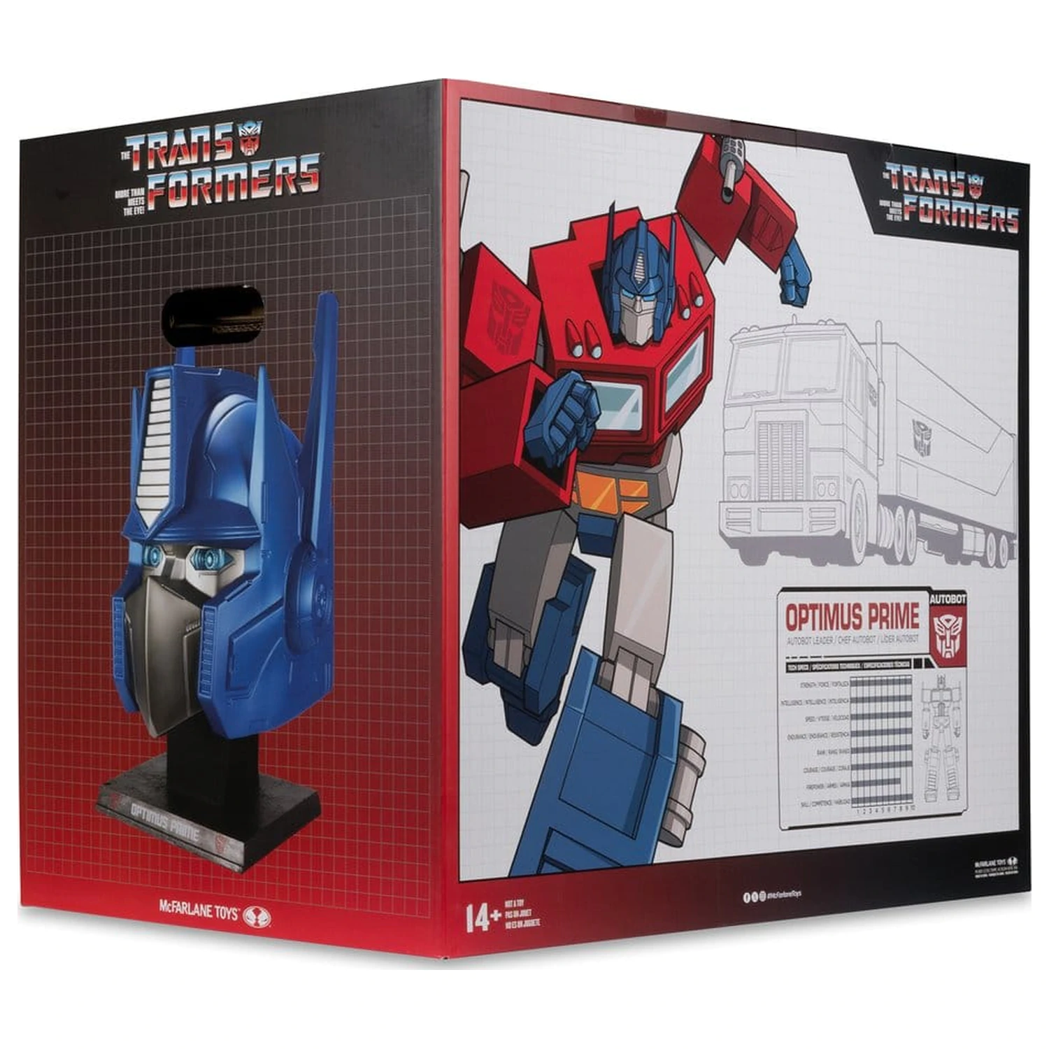 Transformers Bust Optimus Prime 58 cm zdjęcie produktu
