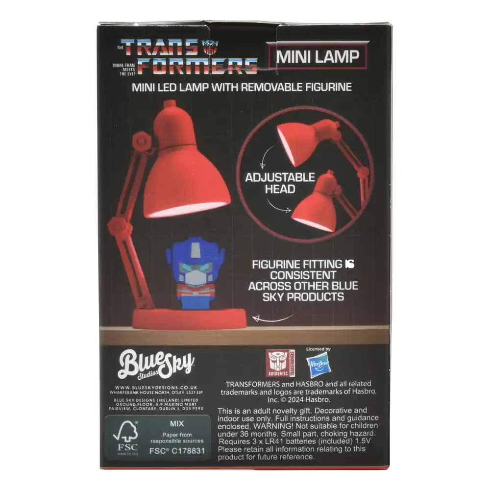 Transformers Mini LED-Light z Figurką 10 cm zdjęcie produktu