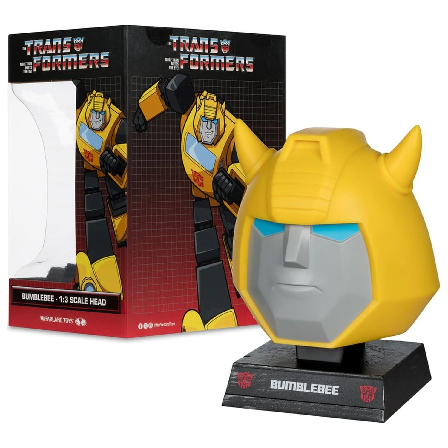 Transformers Mini Replika Głowa 1/3 Bumblebee 17 cm zdjęcie produktu