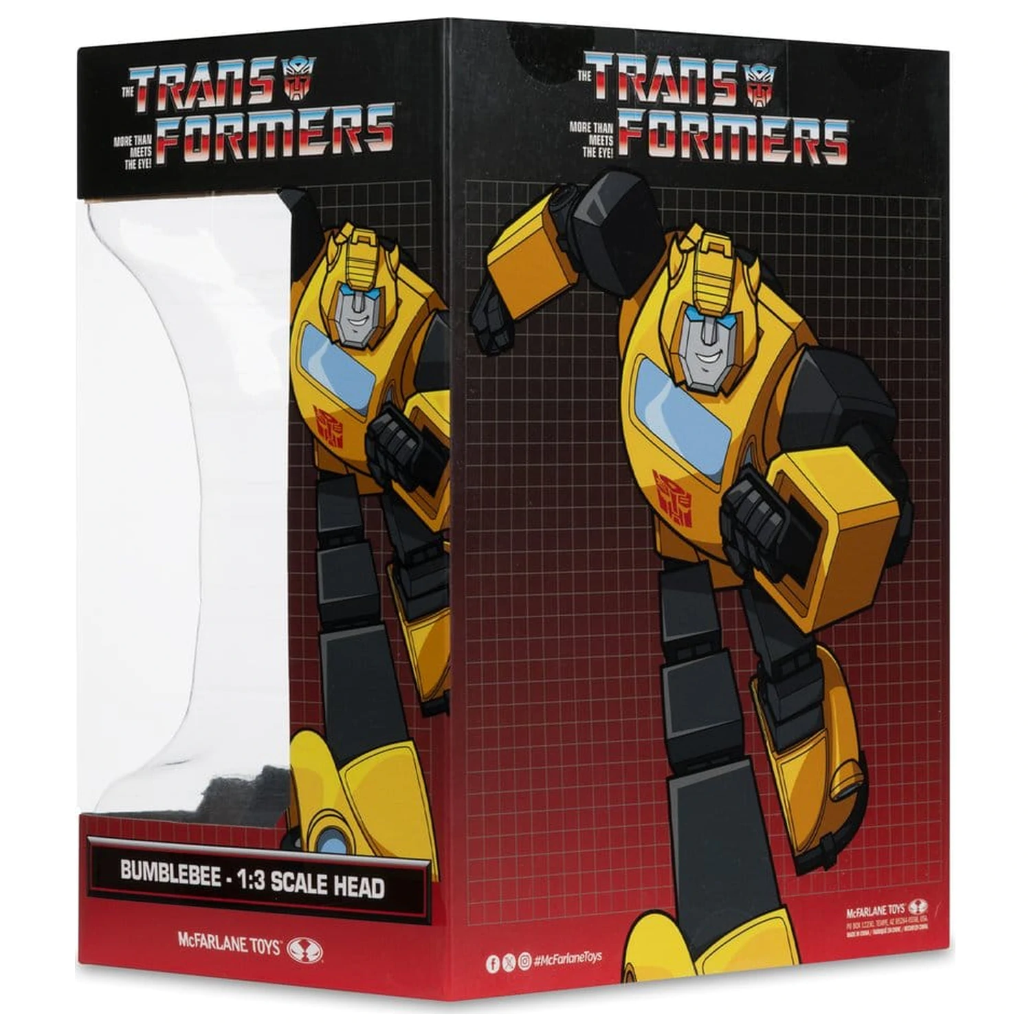 Transformers Mini Replika Głowa 1/3 Bumblebee 17 cm zdjęcie produktu