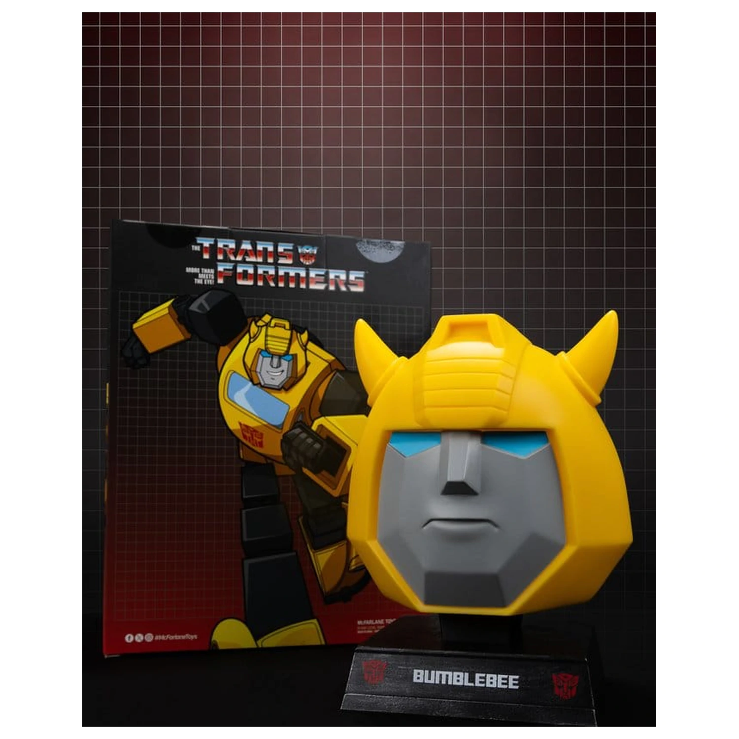 Transformers Mini Replika Głowa 1/3 Bumblebee 17 cm zdjęcie produktu