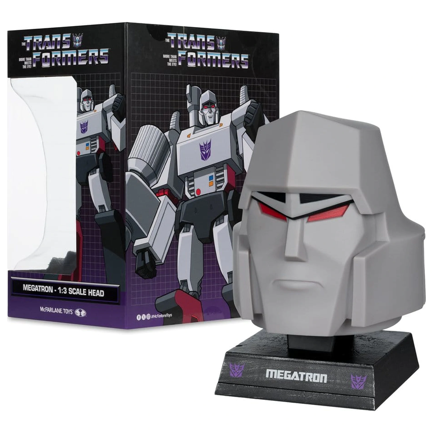 Transformers Mini replika głowy 1/3 Megatron 18 cm zdjęcie produktu