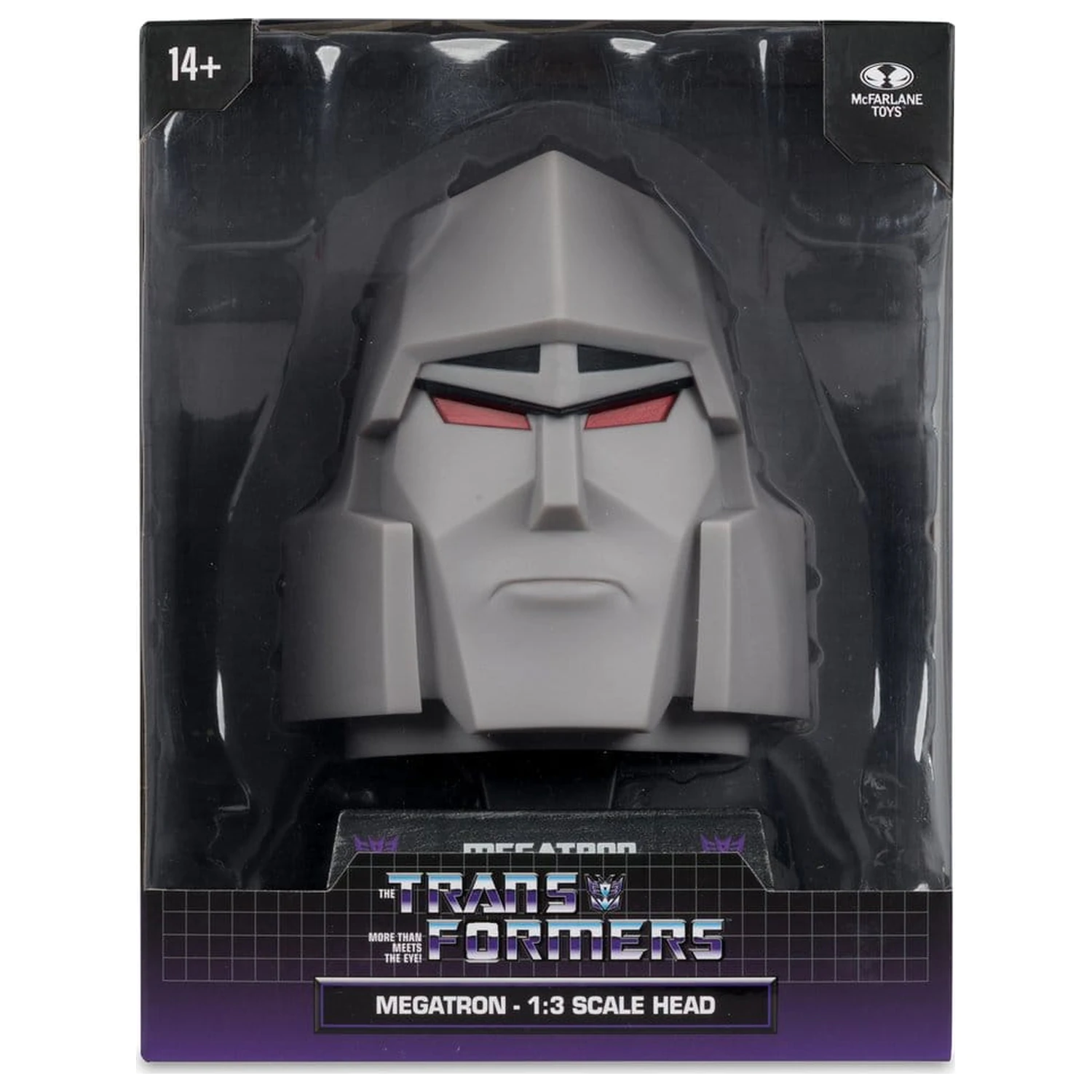 Transformers Mini replika głowy 1/3 Megatron 18 cm zdjęcie produktu