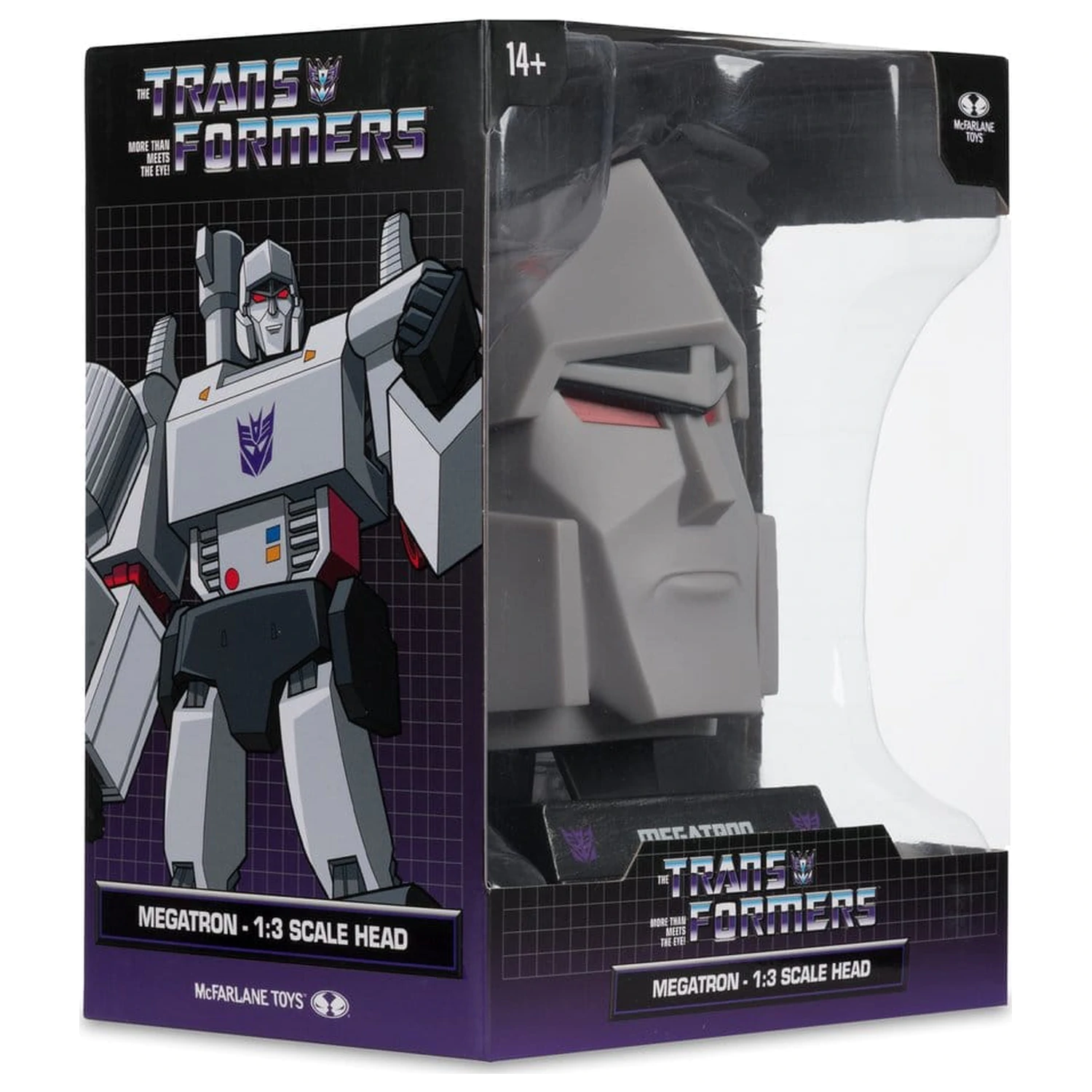 Transformers Mini replika głowy 1/3 Megatron 18 cm zdjęcie produktu