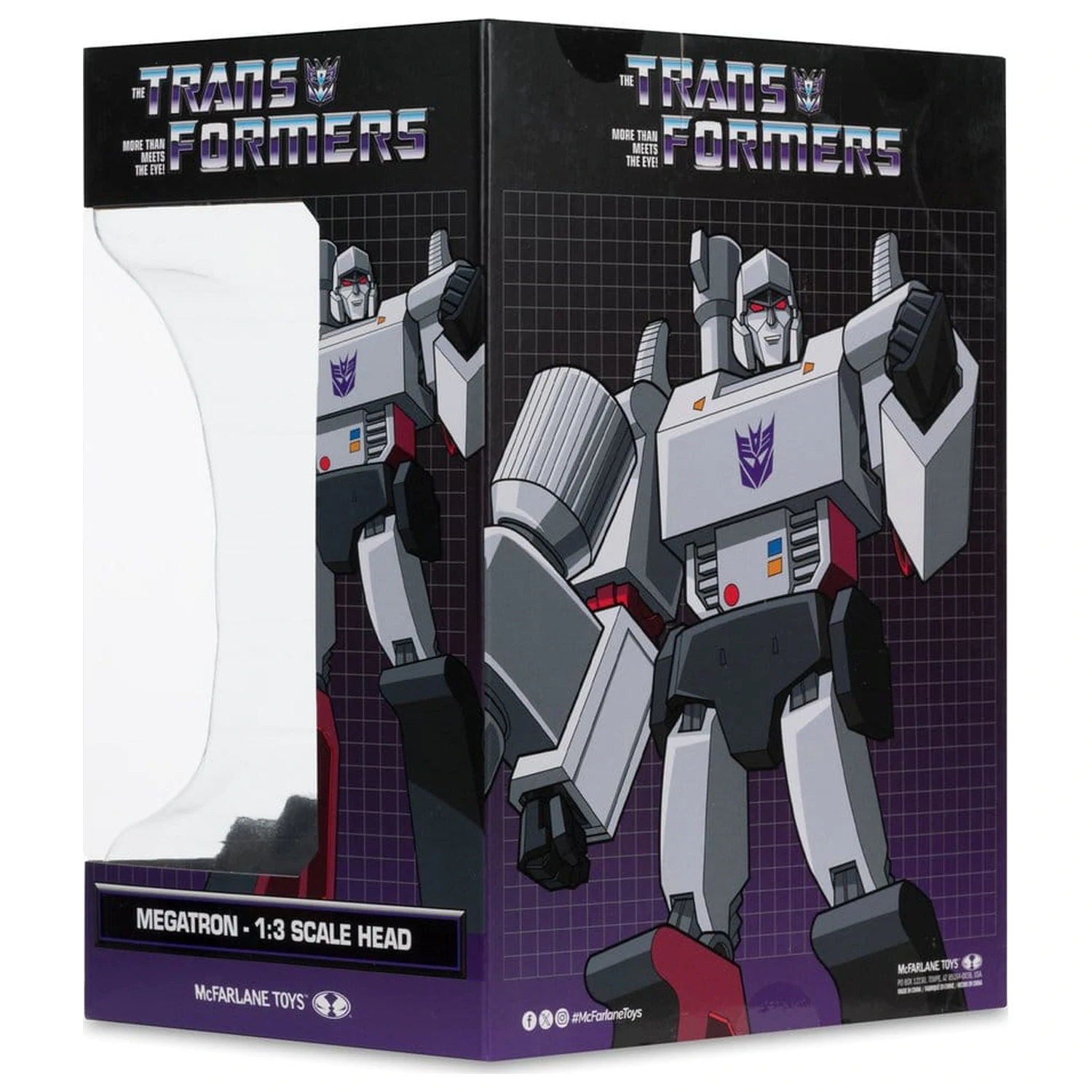 Transformers Mini replika głowy 1/3 Megatron 18 cm zdjęcie produktu